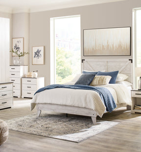 Shawburn Crossbuck Panel Bed - Half Price Furniture