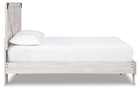 Shawburn Crossbuck Panel Bed - Half Price Furniture