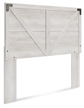 Shawburn Crossbuck Panel Bed - Half Price Furniture