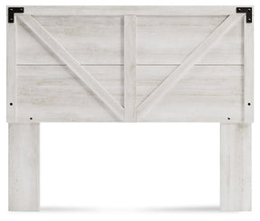 Shawburn Crossbuck Panel Bed - Half Price Furniture