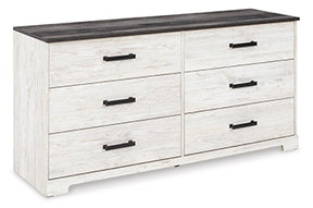 Shawburn Dresser - Half Price Furniture