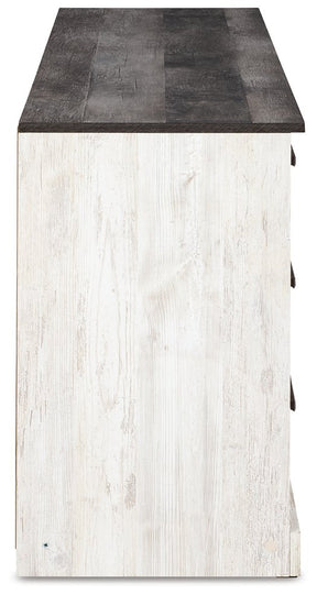 Shawburn Dresser - Half Price Furniture