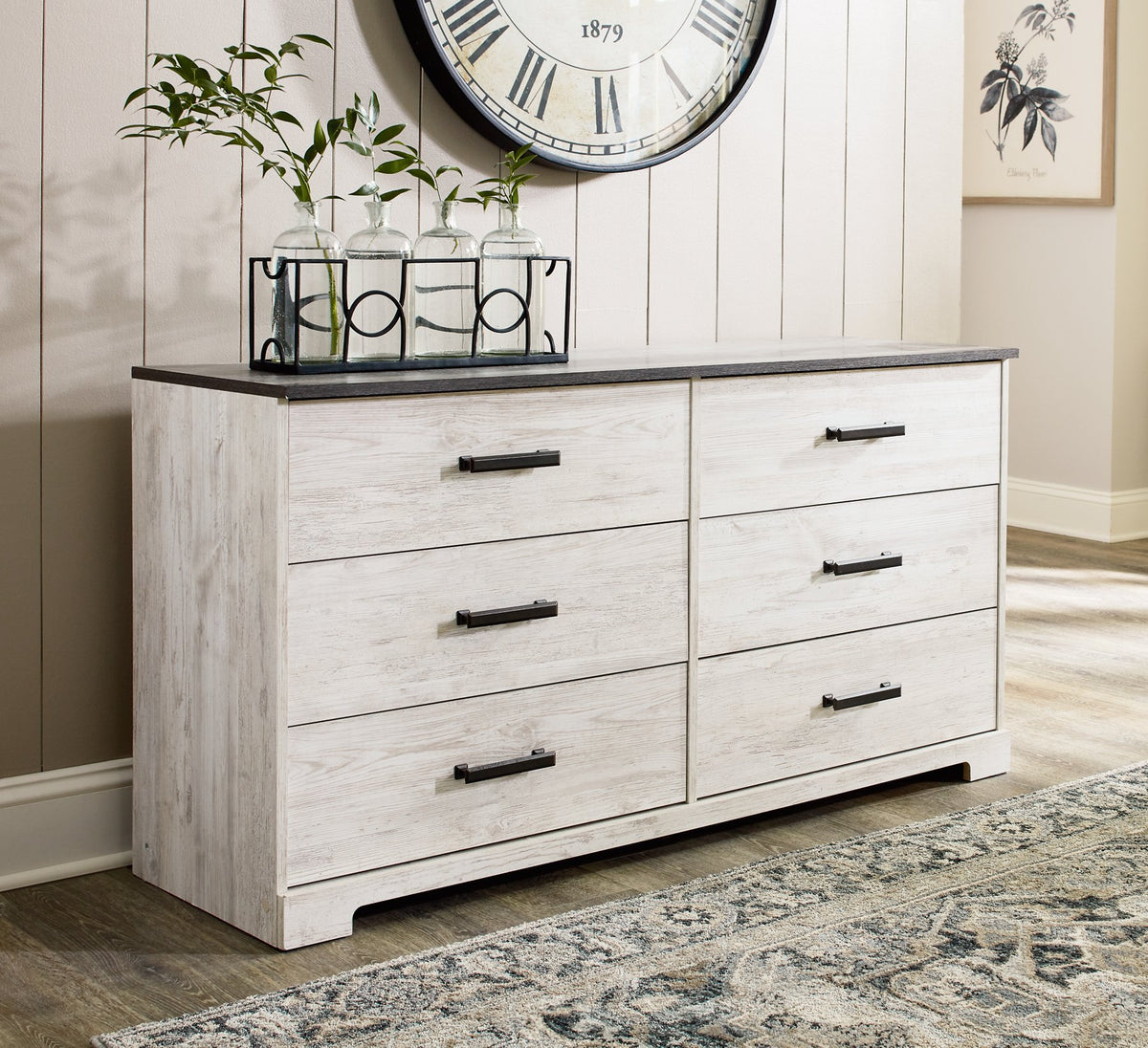 Shawburn Dresser - Half Price Furniture