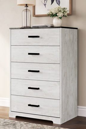 Shawburn Chest of Drawers - Half Price Furniture