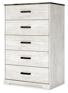 Shawburn Chest of Drawers - Half Price Furniture