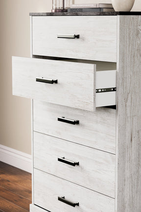 Shawburn Chest of Drawers - Half Price Furniture