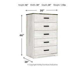 Shawburn Chest of Drawers - Half Price Furniture