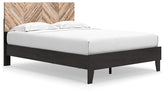 Piperton Panel Bed Half Price Furniture