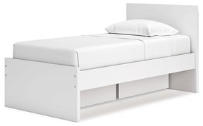 Onita Panel Bed with 1 Side Storage - Half Price Furniture