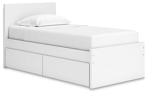 Onita Panel Bed with 1 Side Storage - Half Price Furniture