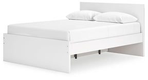 Onita Panel Bed with 1 Side Storage - Half Price Furniture