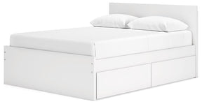 Onita Panel Bed with 2 Side Storage - Half Price Furniture