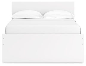 Onita Panel Bed with 1 Side Storage - Half Price Furniture