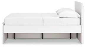 Onita Panel Bed with 1 Side Storage - Half Price Furniture