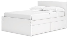 Onita Panel Bed with 2 Side Storage - Half Price Furniture