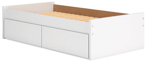 Onita Bed with 1 Side Storage - Half Price Furniture