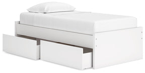 Onita Bed with 1 Side Storage - Half Price Furniture