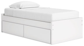 Onita Bed with 1 Side Storage Half Price Furniture