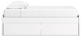 Onita Bed with 1 Side Storage - Half Price Furniture