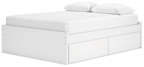 Onita Bed with 2 Side Storage - Half Price Furniture