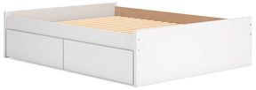 Onita Bed with 2 Side Storage - Half Price Furniture