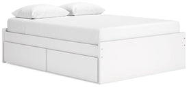 Onita Bed with 2 Side Storage Half Price Furniture