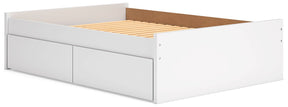 Onita Bed with 1 Side Storage - Half Price Furniture