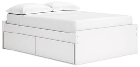 Onita Bed with 1 Side Storage - Half Price Furniture