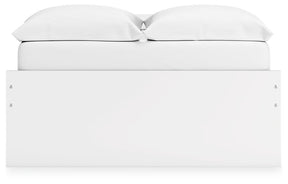 Onita Bed with 1 Side Storage - Half Price Furniture