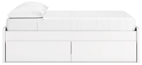 Onita Bed with 1 Side Storage - Half Price Furniture