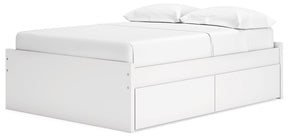 Onita Bed with 2 Side Storage - Half Price Furniture