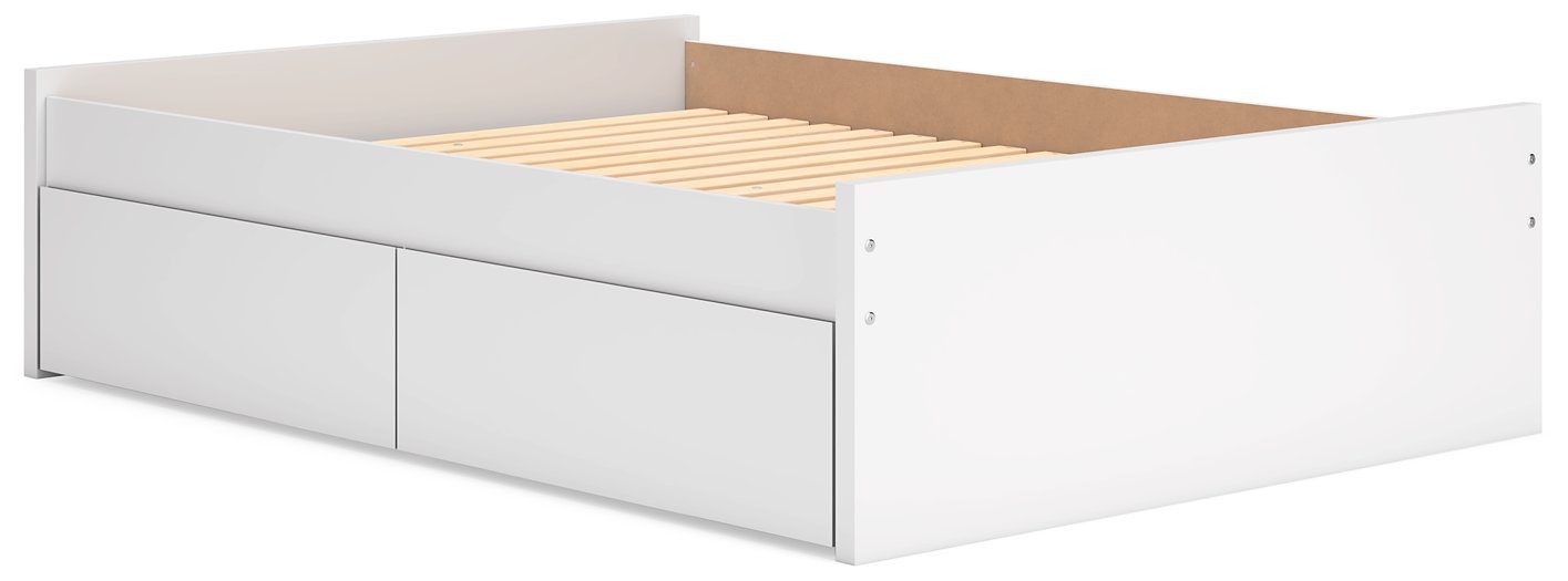 Onita Bed with 2 Side Storage - Half Price Furniture