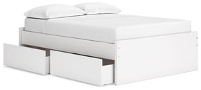 Onita Bed with 2 Side Storage - Half Price Furniture