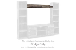Derekson 4-Piece Entertainment Center - Entertainment Center - Half Price Furniture