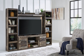 Derekson 4-Piece Entertainment Center - Entertainment Center - Half Price Furniture
