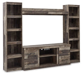 Derekson 4-Piece Entertainment Center  Las Vegas Furniture Stores