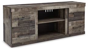 Derekson 60" TV Stand Half Price Furniture