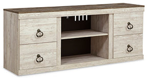 Willowton 60" TV Stand - Half Price Furniture