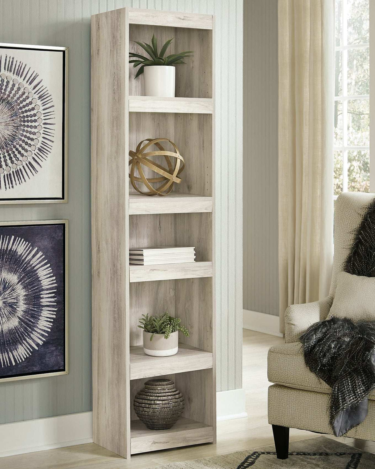 Bellaby 3-Piece Entertainment Center with Electric Fireplace Half Price Furniture