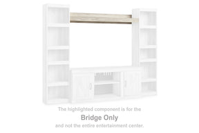 Bellaby 4-Piece Entertainment Center - Entertainment Center - Half Price Furniture