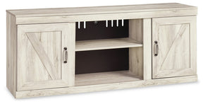 Bellaby TV Stand with Electric Fireplace - TV Stand - Half Price Furniture