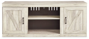 Bellaby TV Stand with Electric Fireplace - TV Stand - Half Price Furniture