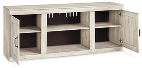 Bellaby TV Stand with Electric Fireplace - TV Stand - Half Price Furniture
