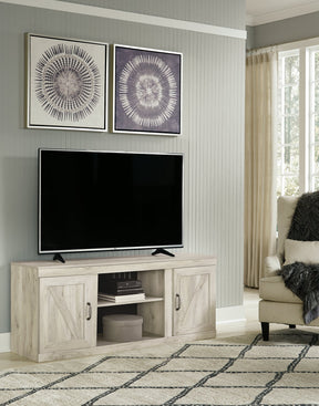Bellaby TV Stand with Electric Fireplace - TV Stand - Half Price Furniture