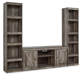 Wynnlow 3-Piece Entertainment Center Half Price Furniture