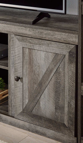 Wynnlow 3-Piece Entertainment Center Half Price Furniture