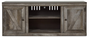 Wynnlow 4-Piece Entertainment Center with Electric Fireplace Half Price Furniture