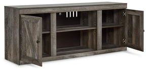 Wynnlow 4-Piece Entertainment Center Half Price Furniture