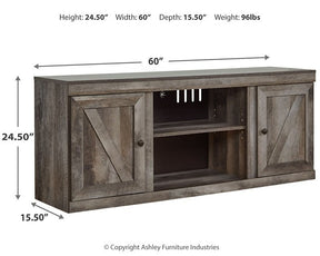 Wynnlow 4-Piece Entertainment Center Half Price Furniture
