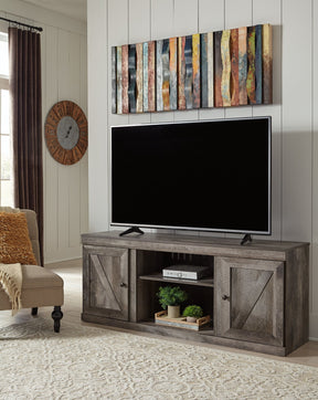 Wynnlow 4-Piece Entertainment Center Half Price Furniture